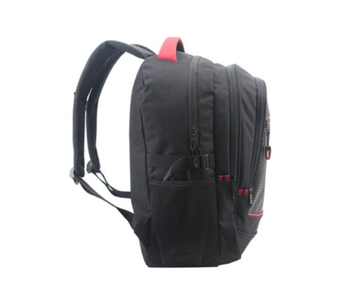 MOCHILA 18" NEGRO UNICROSS - Imagen 2