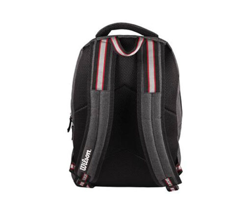 MOCHILA 18" WILSON GRIS - Imagen 2
