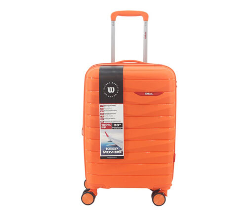 VALIJA WILSON 20" NARANJA