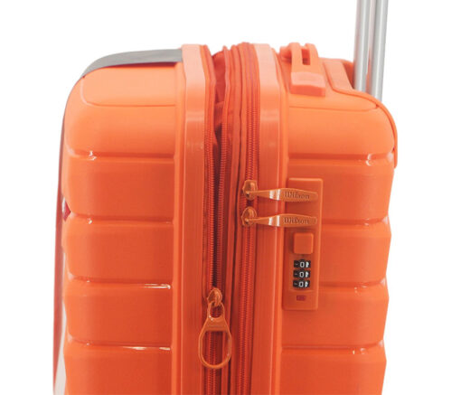 VALIJA WILSON 20" NARANJA - Imagen 2