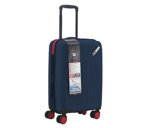 VALIJA WILSON 20" AZUL