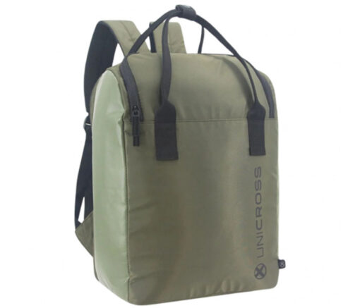 MOCHILA MATERO VERDE UNICROSS GRIS 16"