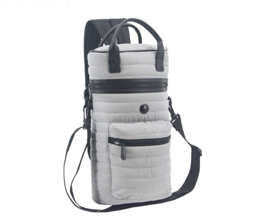 MOCHILA MATERO AMAYRA GRIS