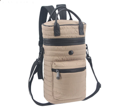 MOCHILA MATERO AMAYRA CAMEL