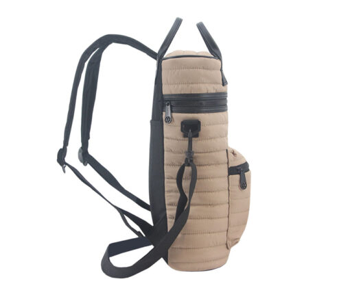 MOCHILA MATERO AMAYRA CAMEL - Imagen 2