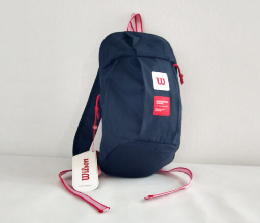 MOCHILA RUNNING WILSON 16" AZUL