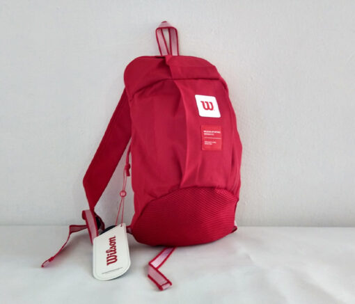 MOCHILA RUNNING WILSON 16" ROJO