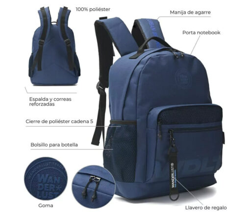 MOCHILA 17" WANDERLUST