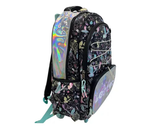 MOCHILA C/CARRO 19" BUTTERFLY PHIPHI TOYS - Imagen 2