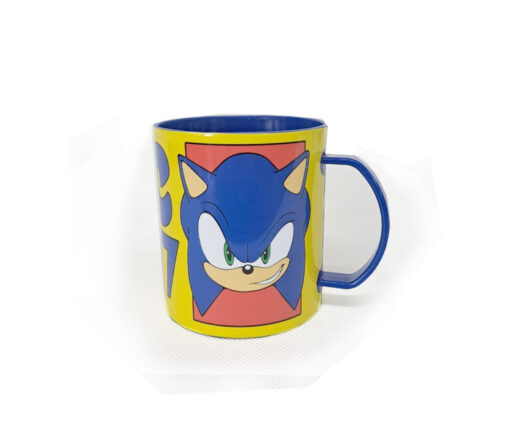 TAZA PLASTICA SONIC